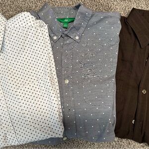 Bundle of Button down shirts